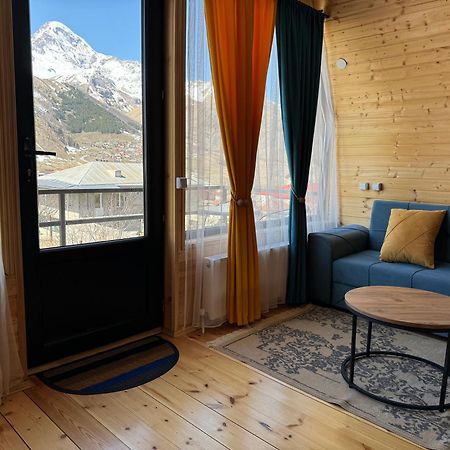 Qusha Cottage Kazbegi Dış mekan fotoğraf
