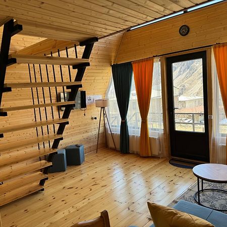 Qusha Cottage Kazbegi Dış mekan fotoğraf