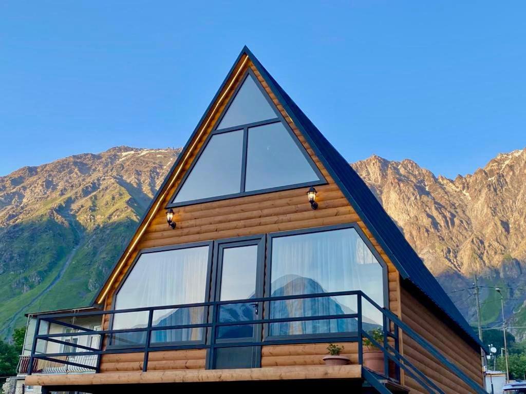 Qusha Cottage Kazbegi Dış mekan fotoğraf