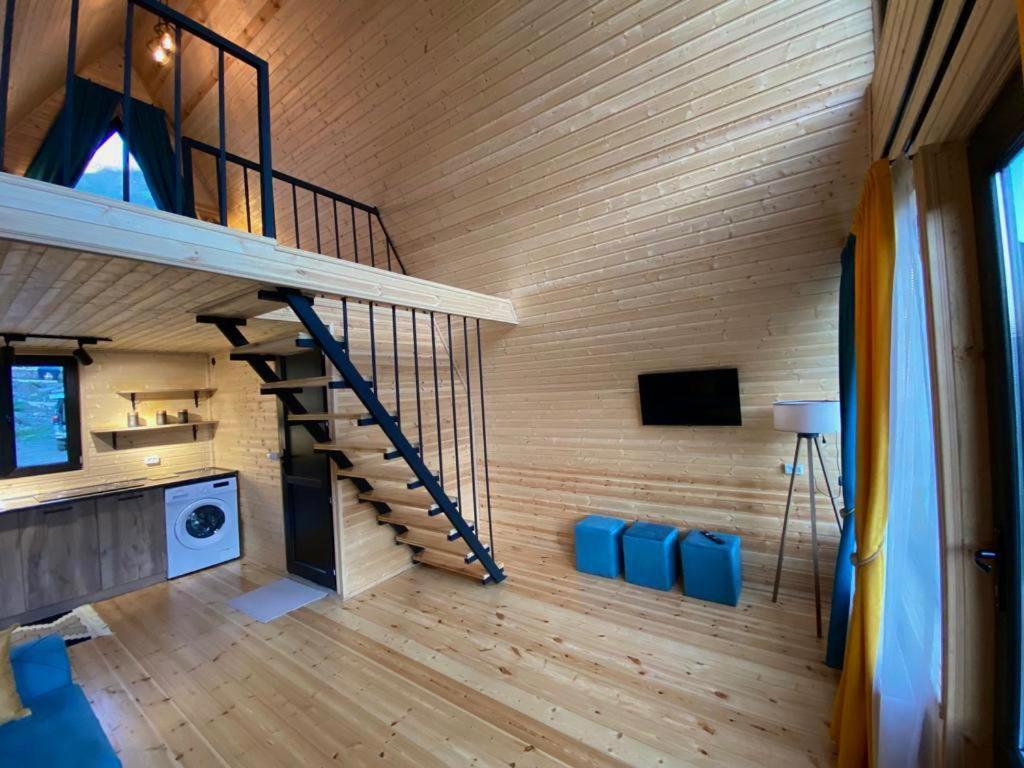 Qusha Cottage Kazbegi Dış mekan fotoğraf