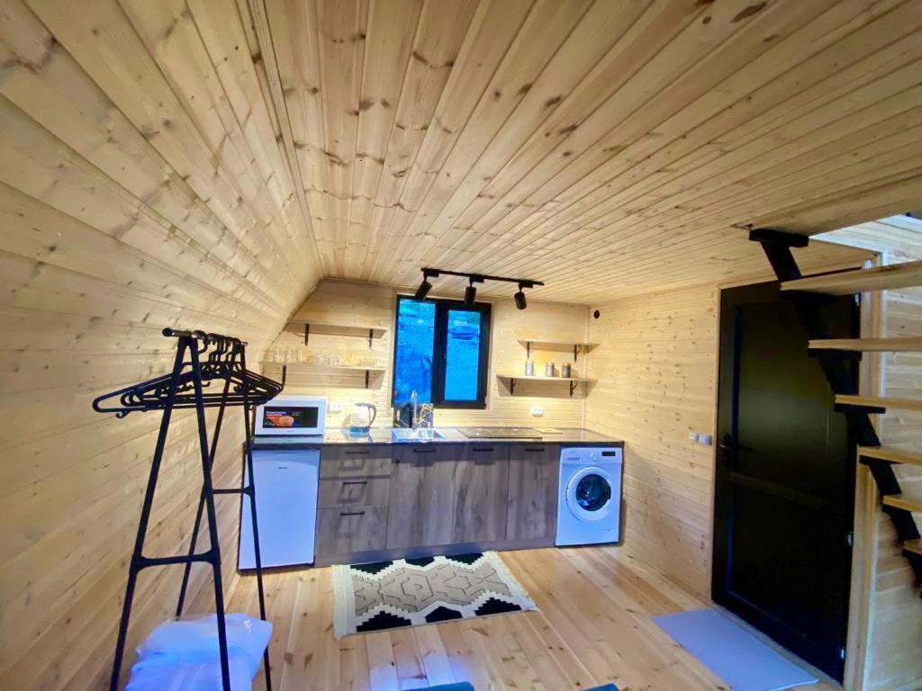 Qusha Cottage Kazbegi Dış mekan fotoğraf