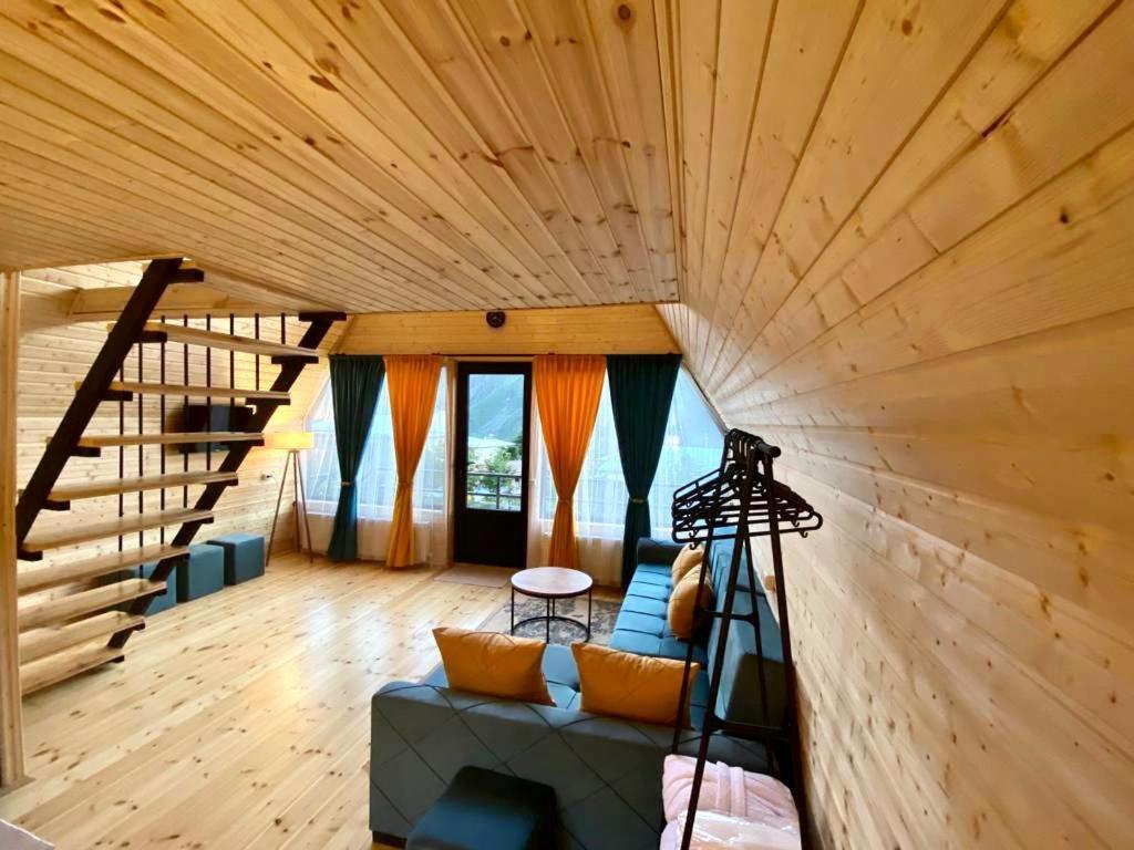 Qusha Cottage Kazbegi Dış mekan fotoğraf