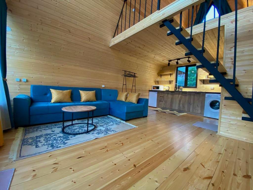 Qusha Cottage Kazbegi Dış mekan fotoğraf
