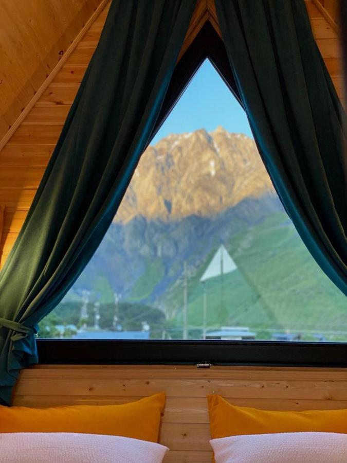 Qusha Cottage Kazbegi Dış mekan fotoğraf
