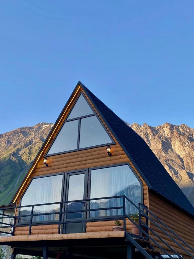 Qusha Cottage Kazbegi Dış mekan fotoğraf