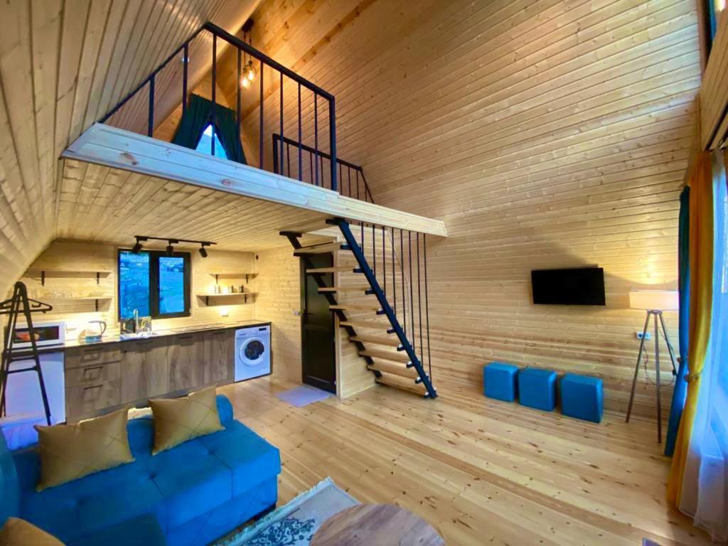 Qusha Cottage Kazbegi Dış mekan fotoğraf