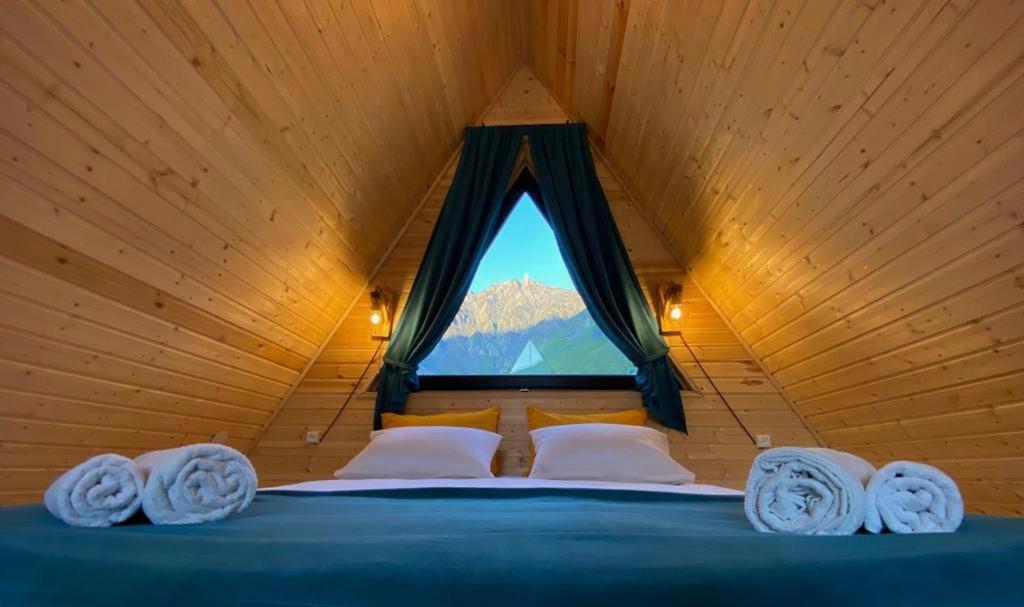 Qusha Cottage Kazbegi Dış mekan fotoğraf