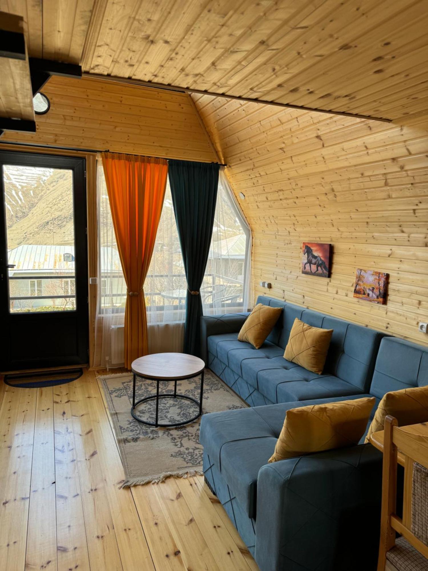 Qusha Cottage Kazbegi Dış mekan fotoğraf