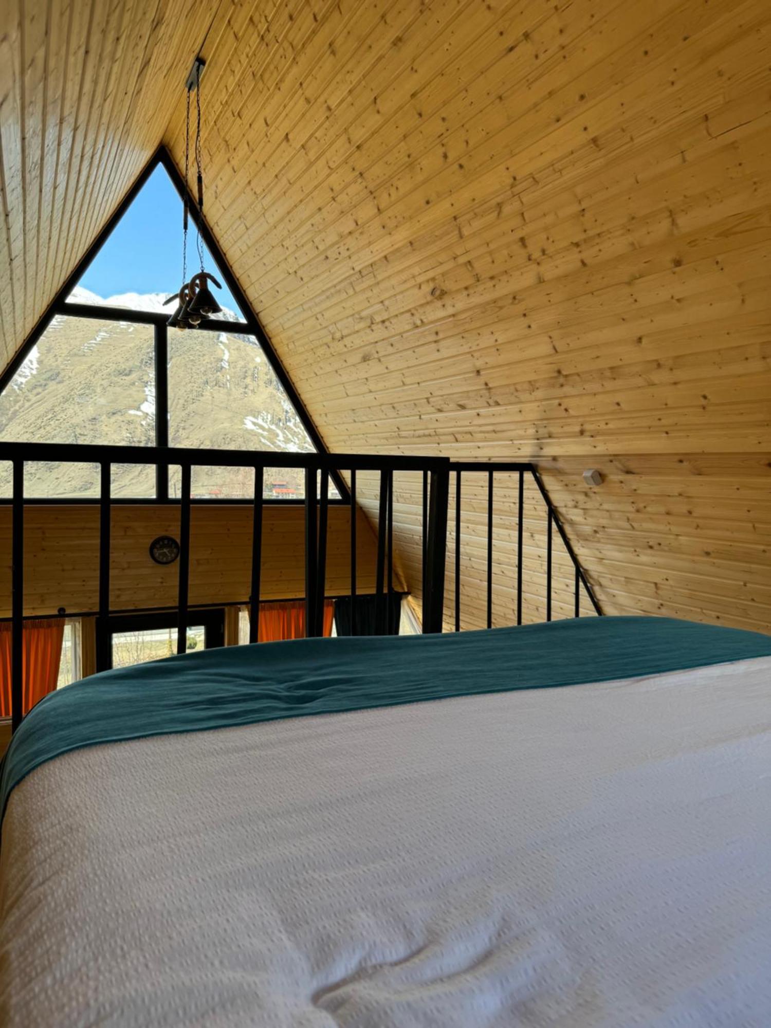 Qusha Cottage Kazbegi Dış mekan fotoğraf