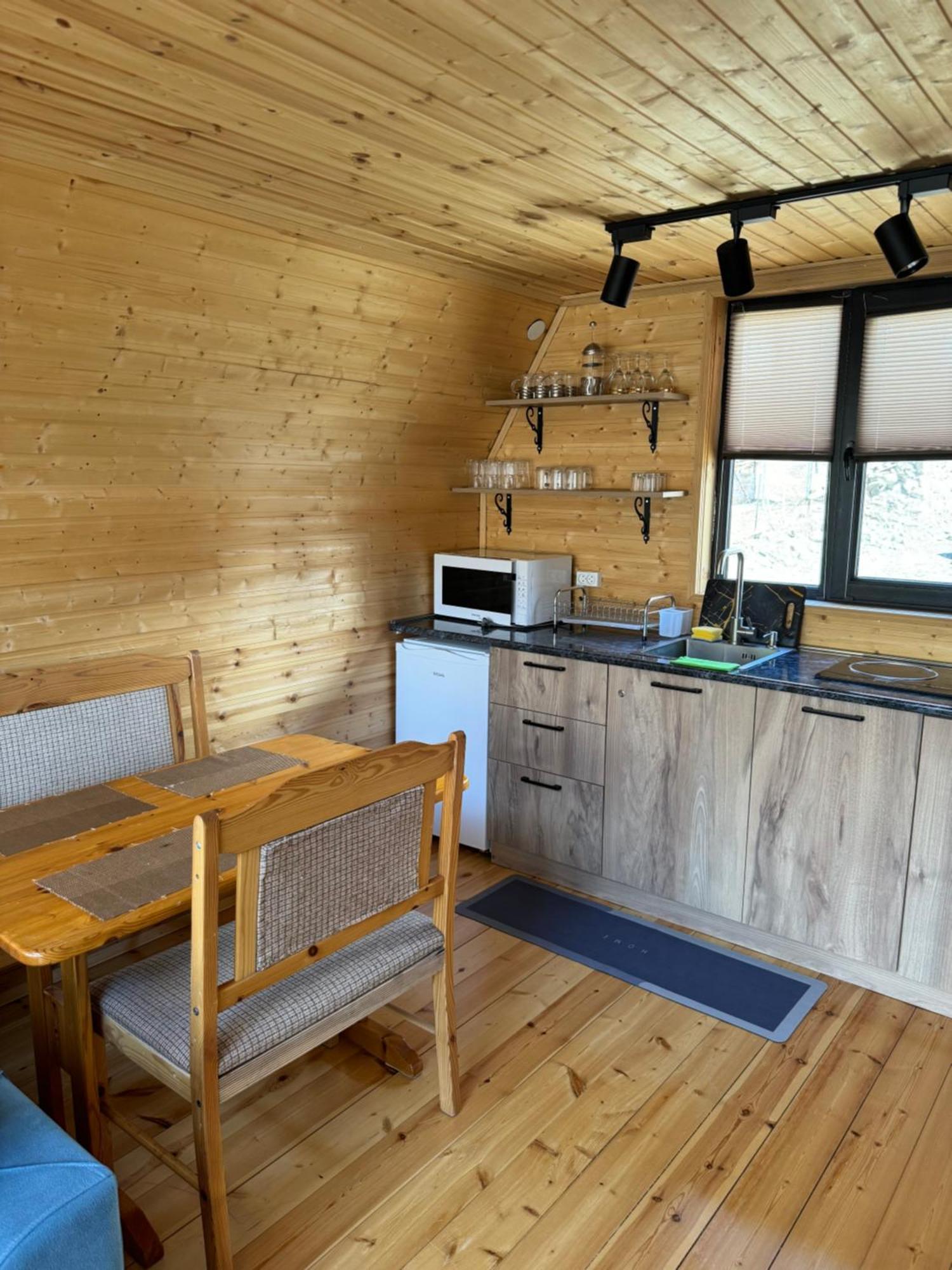 Qusha Cottage Kazbegi Dış mekan fotoğraf