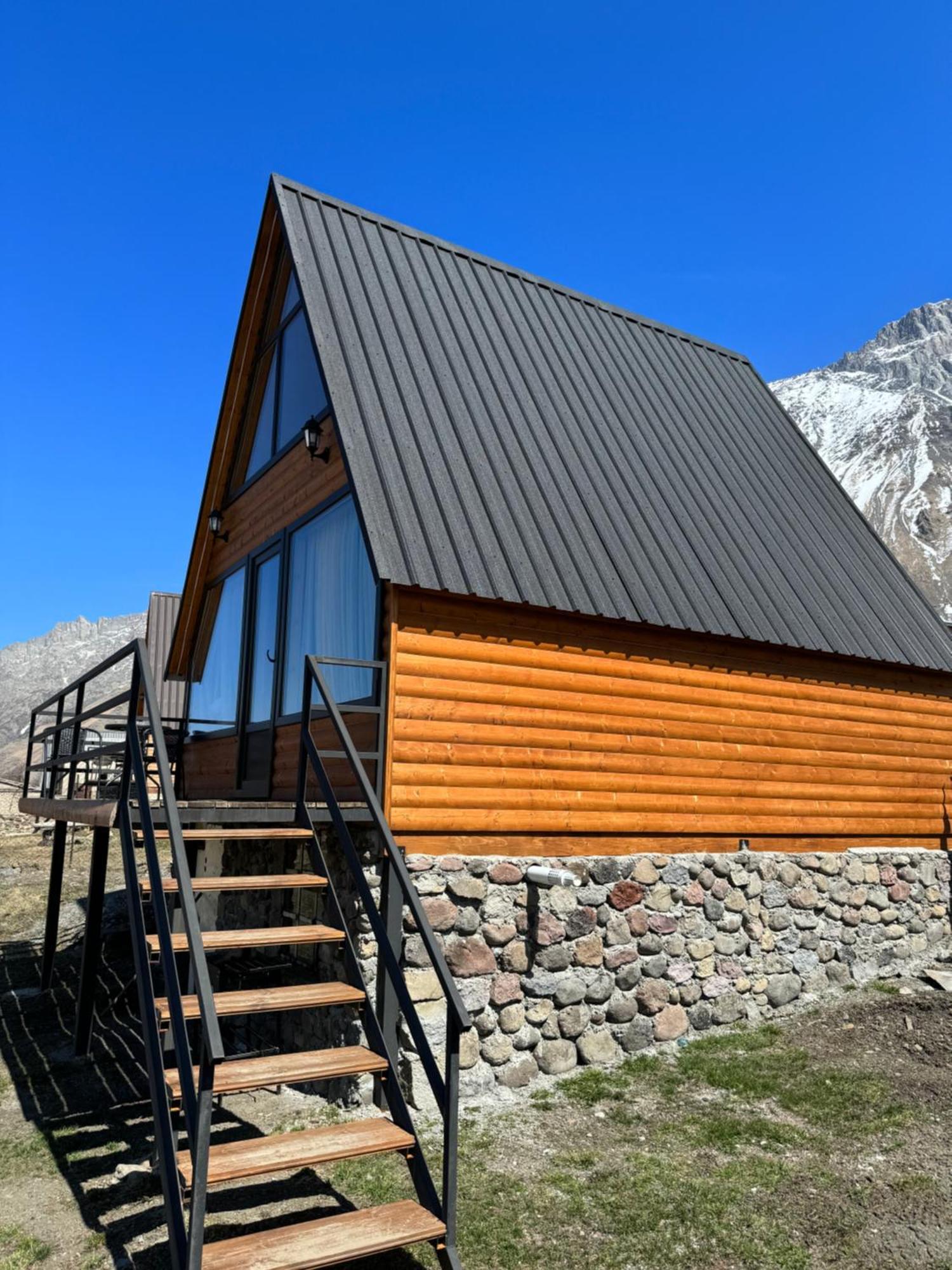 Qusha Cottage Kazbegi Dış mekan fotoğraf