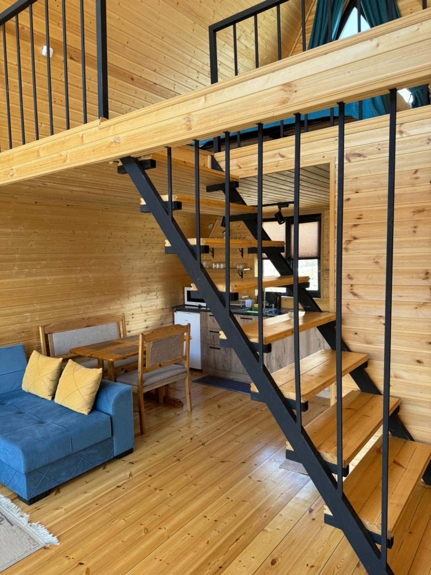 Qusha Cottage Kazbegi Dış mekan fotoğraf