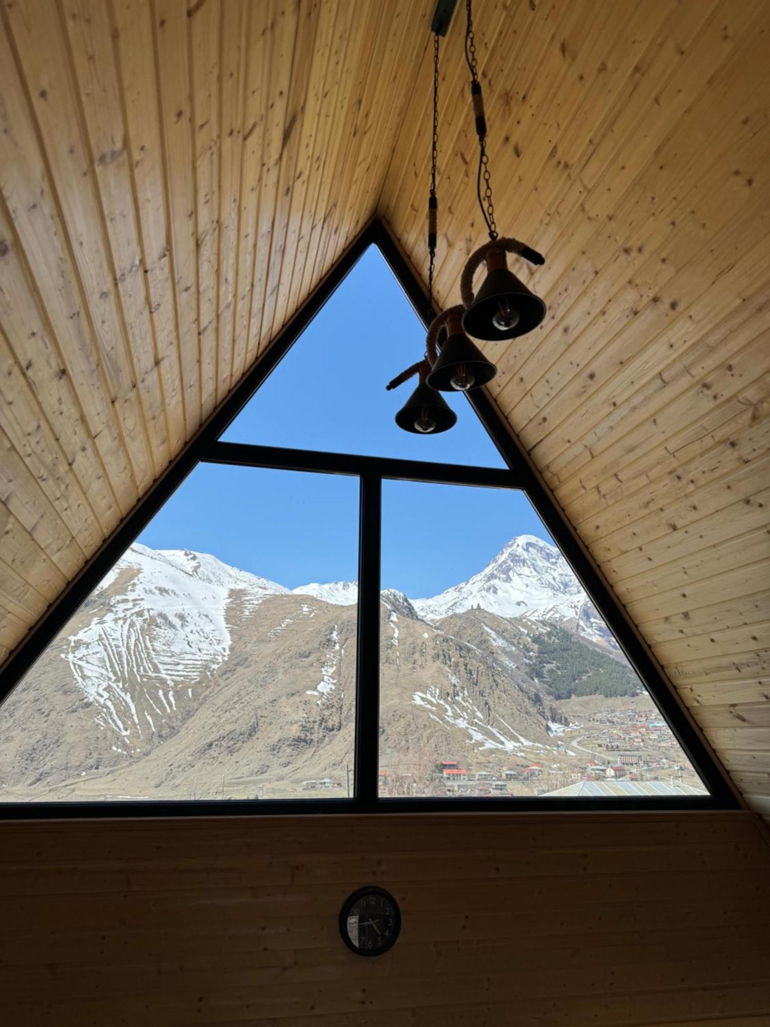 Qusha Cottage Kazbegi Dış mekan fotoğraf