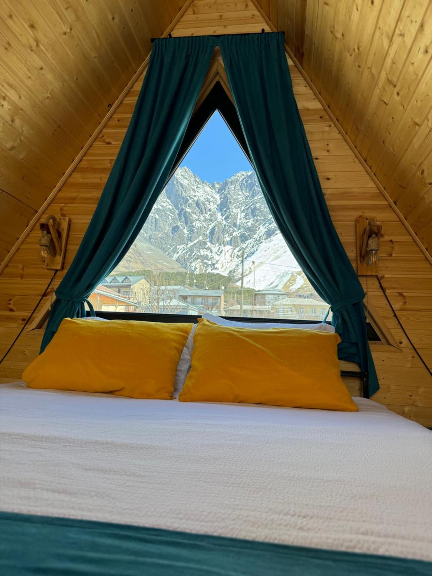 Qusha Cottage Kazbegi Dış mekan fotoğraf