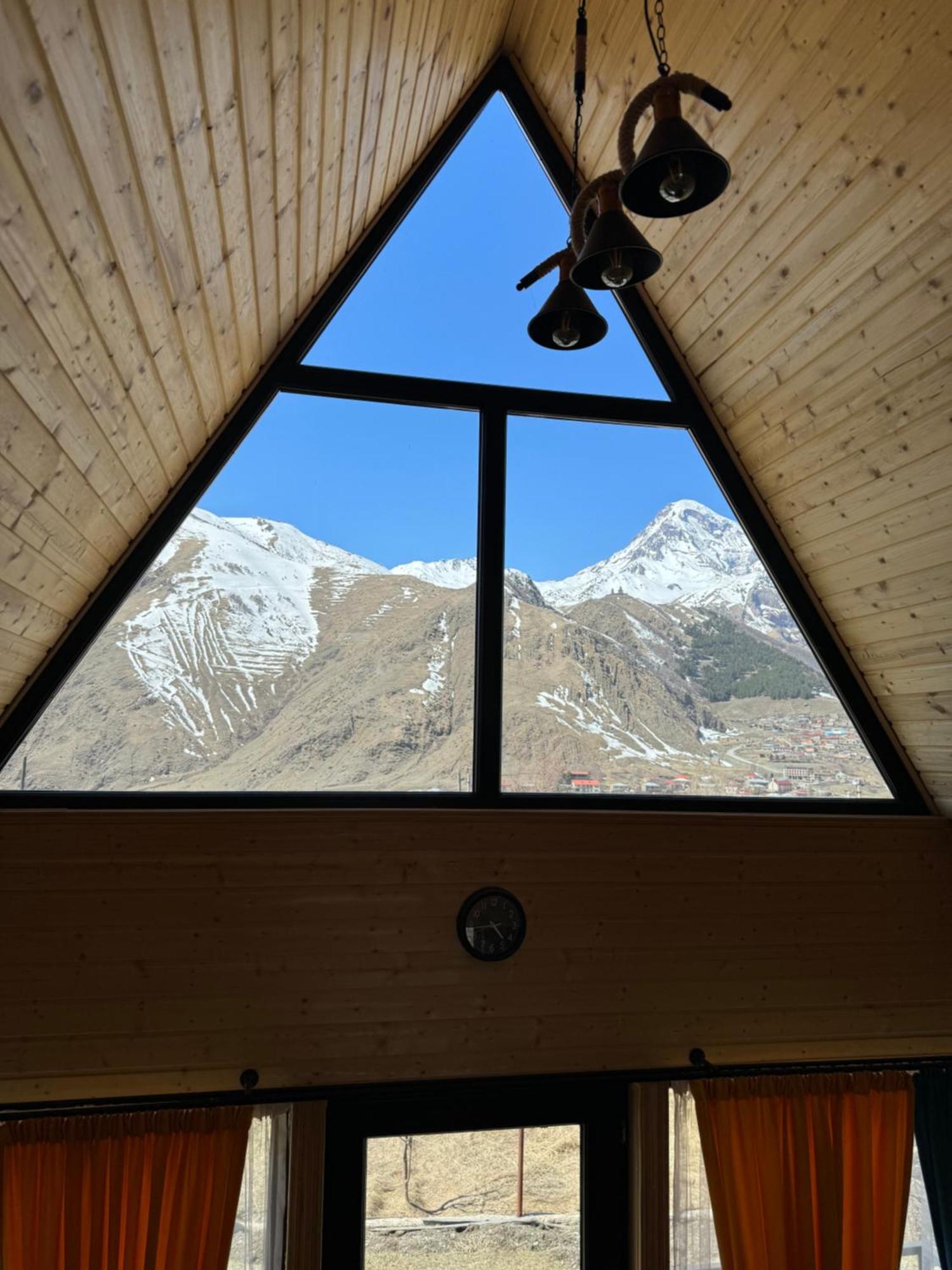 Qusha Cottage Kazbegi Dış mekan fotoğraf