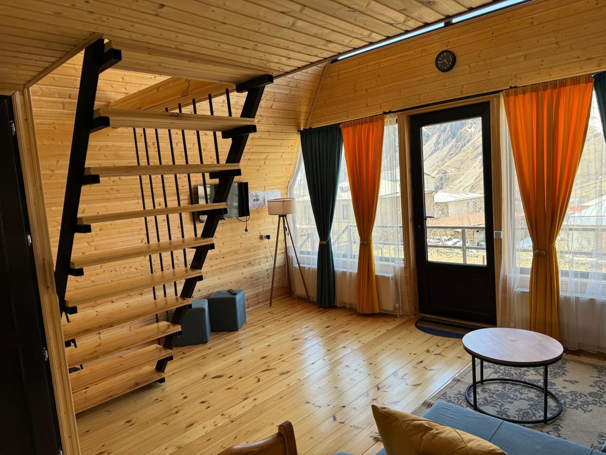 Qusha Cottage Kazbegi Dış mekan fotoğraf